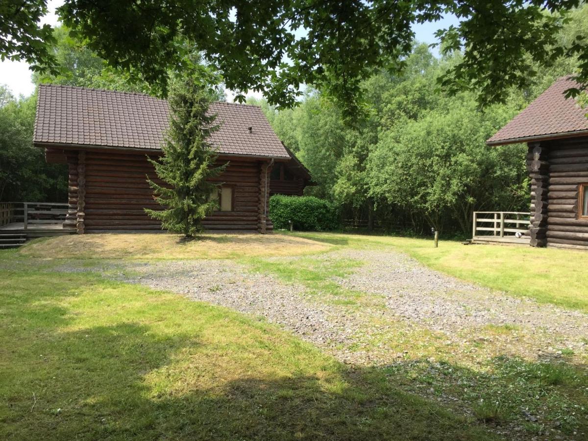Chic Chalet In Quend Plage Les Pins With Barbecue Exterior foto